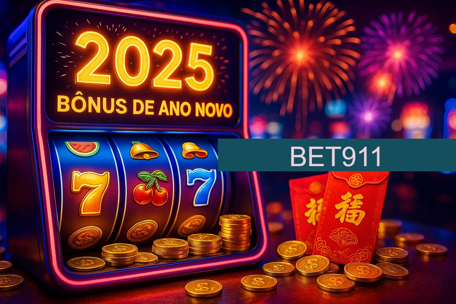 Promoções de Ano Novo no BET911